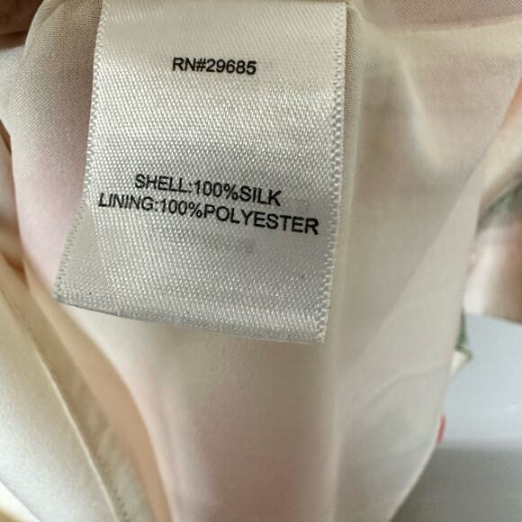 Pendleton Silk Flower Printed Dress Size 10 - Picture 2 of 9